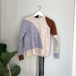 Madewell Colorblock Sweater